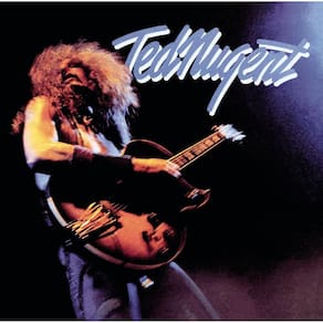 CD Sony Ted Nugent remasterizado com 3 faixas bônus de 1999