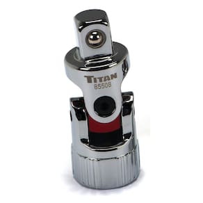 Universal Joint Titan 85508 Drive Auto Flex de 1/2 polegada