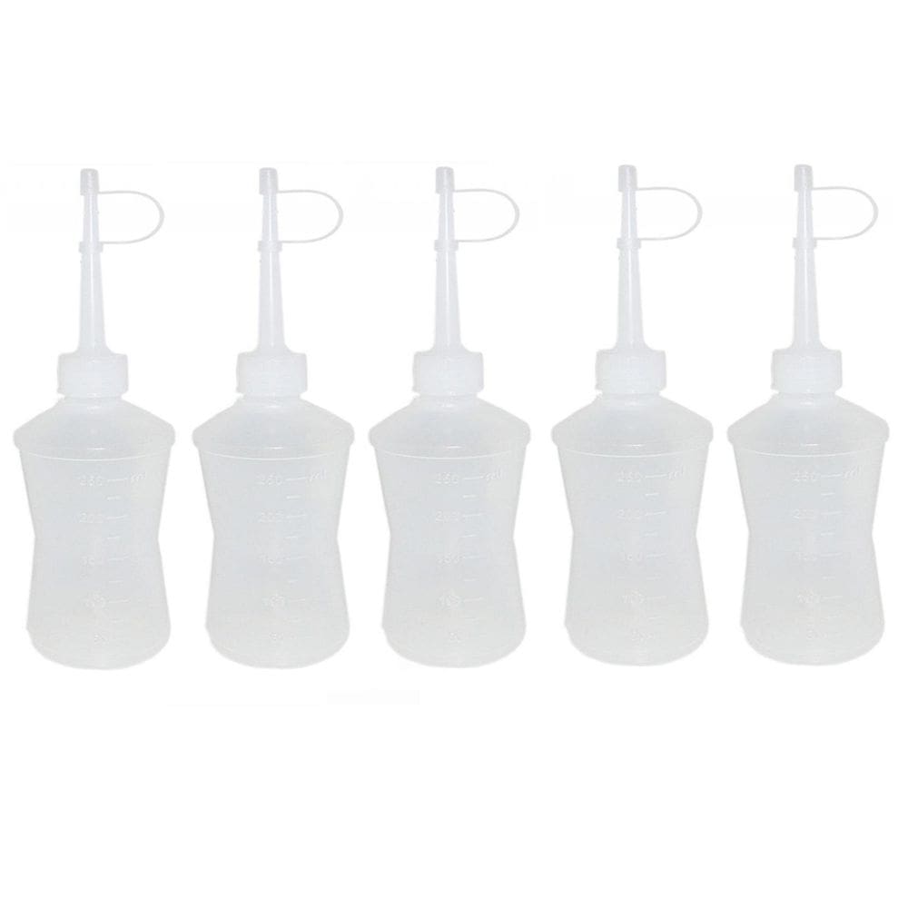 Kit 5 Unidades Almotolia/Pisseta 500Ml - Jprolab
