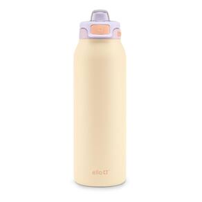 Garrafa de água Ello Pop & Fill 946ml em aço inoxidável pastel