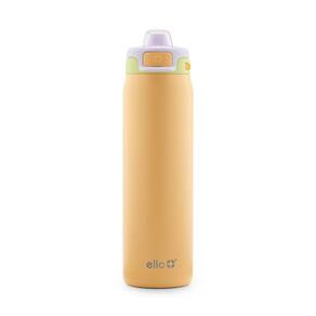 Garrafa de água Ello Pop & Fill 650 ml em aço inoxidável Sunset