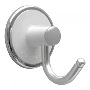 Cabide Adesivo Plasnature Branco 20x7x13cm Metal 1kg