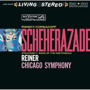 CD Sony Rimsky-Korsakov: Scheherazade, op. 3 5 e Stravinsky