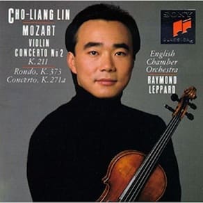 CD Sony Mozart: Concerto para violino nº 2 em Ré maior, K. 211