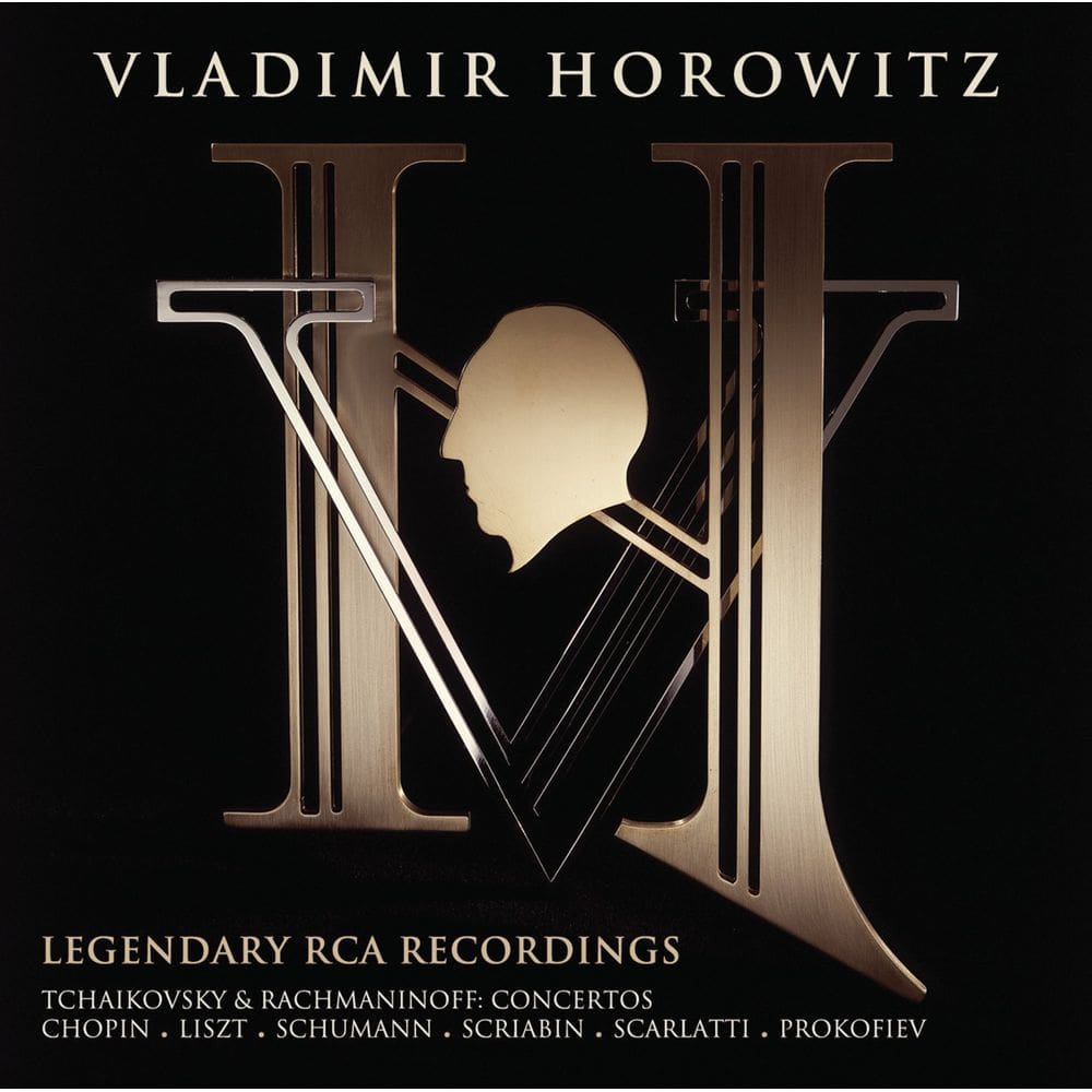 CD Horowitz: gravações lendárias da RCA