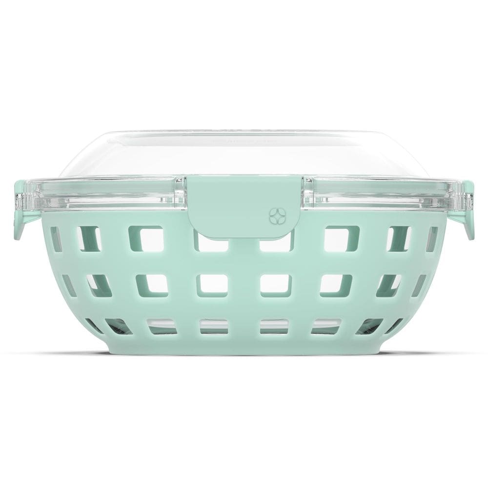 Lancheira de vidro para armazenamento de alimentos Ello DuraGlass 1.2L Yucca