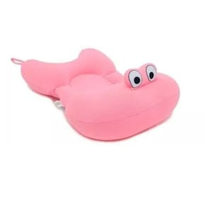 Almofada De Banho Banheira Para Bebê - Rosa - Baby Pi