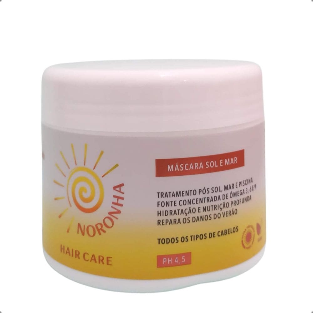Máscara Noronha Hair Care P`lattelli 250g