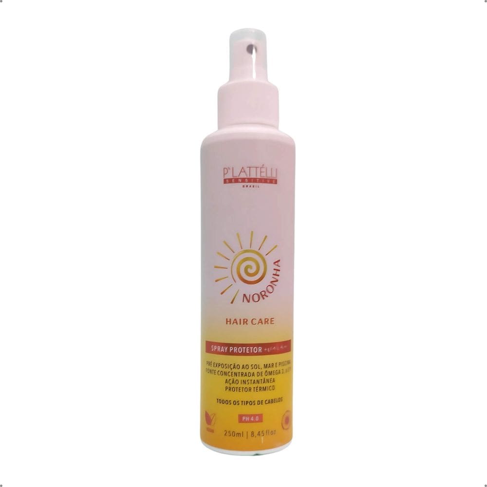 Spray Protetor Plattelli Noronha Hair Care 250ml