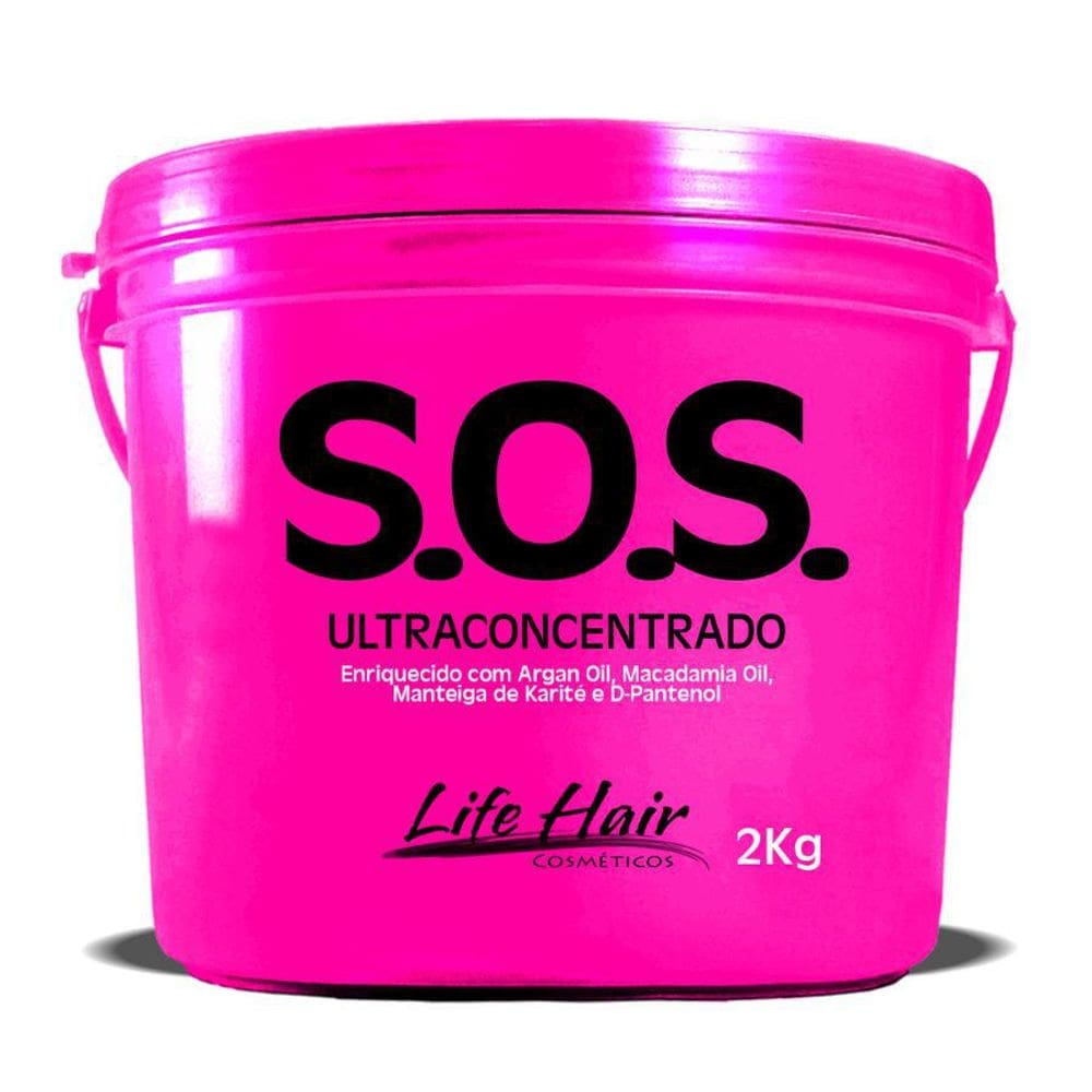 Sos Ultraconcentrado Life Hair 2Kg