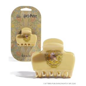Grampos de cabelo Kitsch Harry Potter Jumbo Hufflepuff 5,8 cm