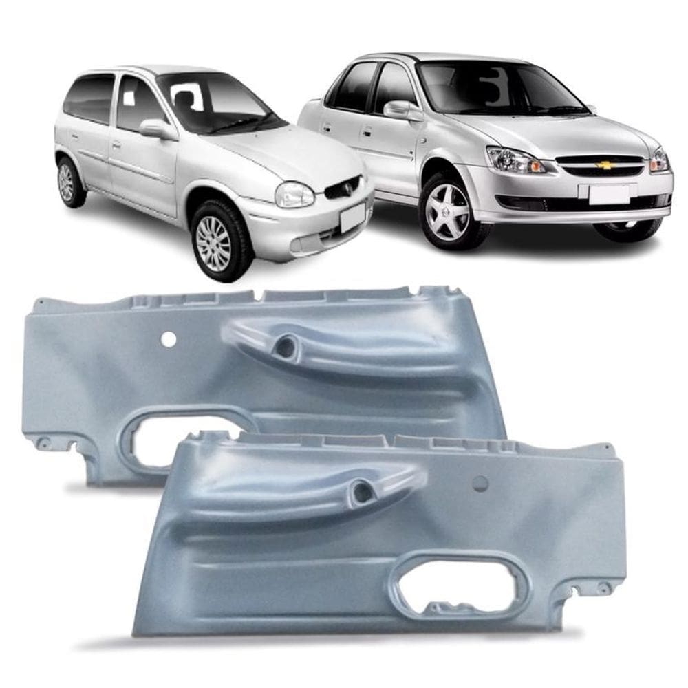 Forro Porta Dianteira Corsa 94-02 Sedan Classic 94-16 4P