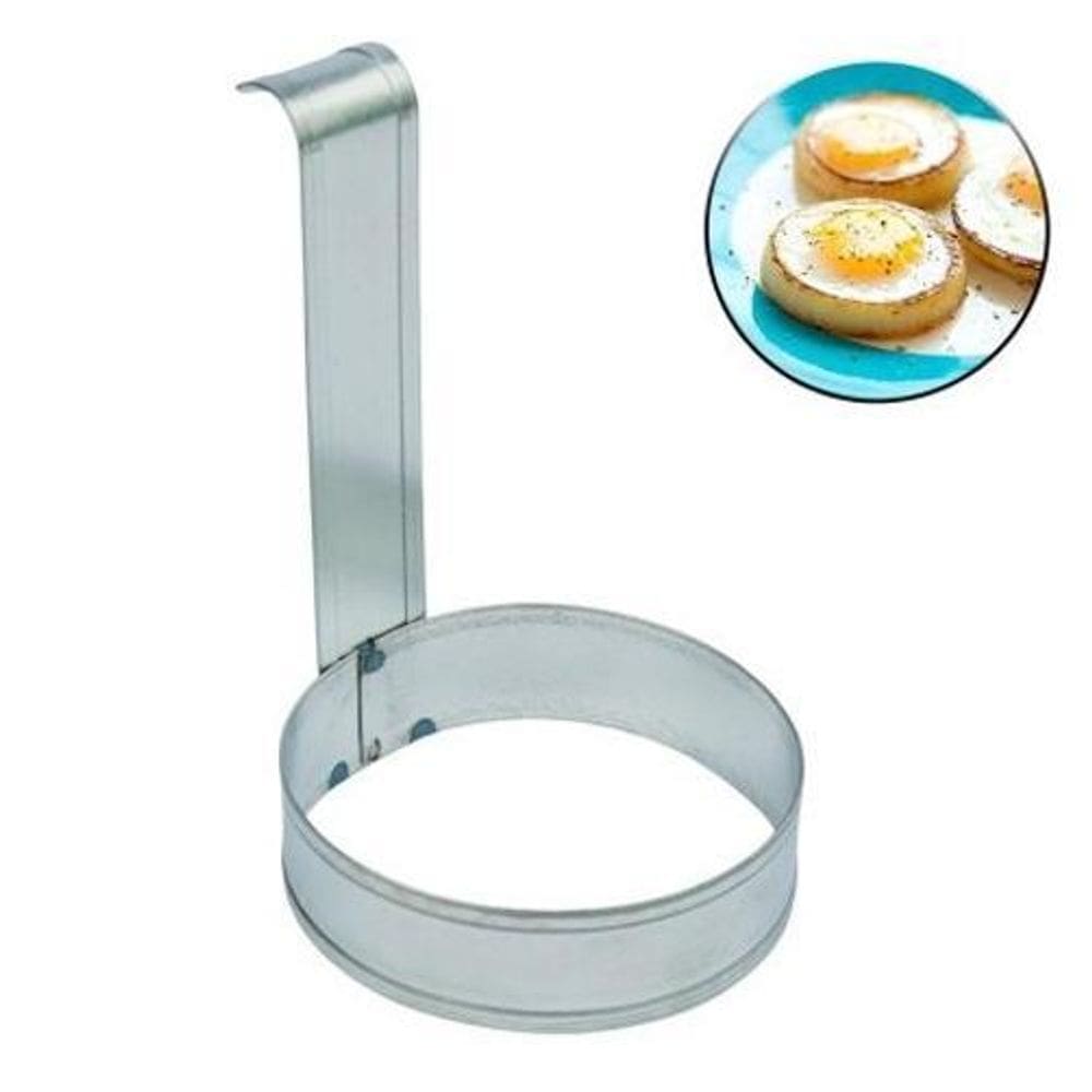 Aro Modelador Para Ovos Fritos Hamburgues Modelador De Ovo