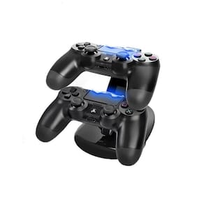 Dock Station Duplo para Controle PS4 - Carregador de Mesa