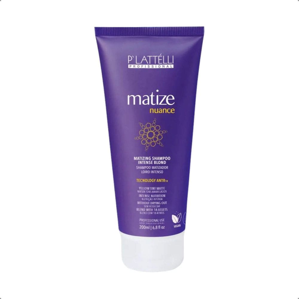 Shampoo Plattelli Matize 200ml