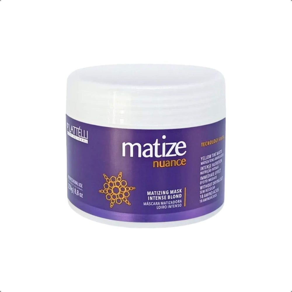 Máscara Matize Plattelli 250g