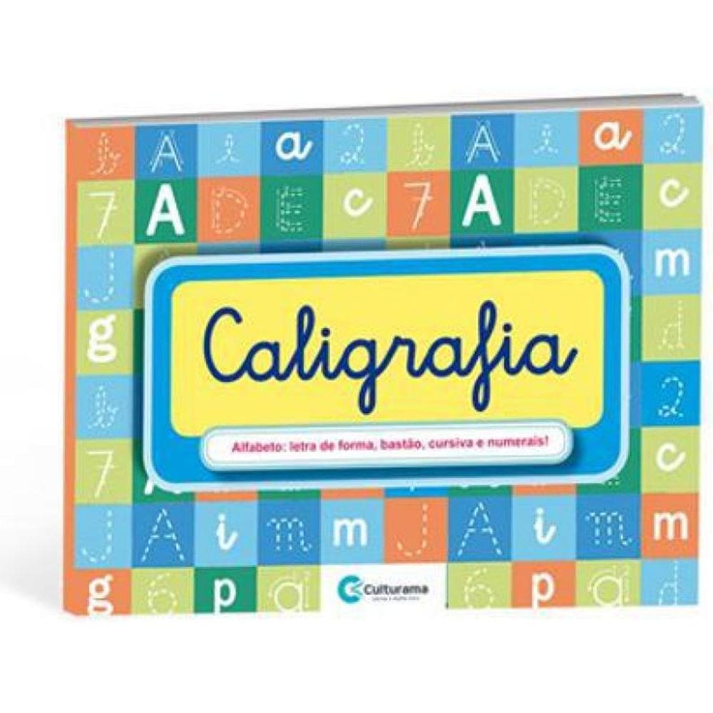 Caderno Super Caligrafia