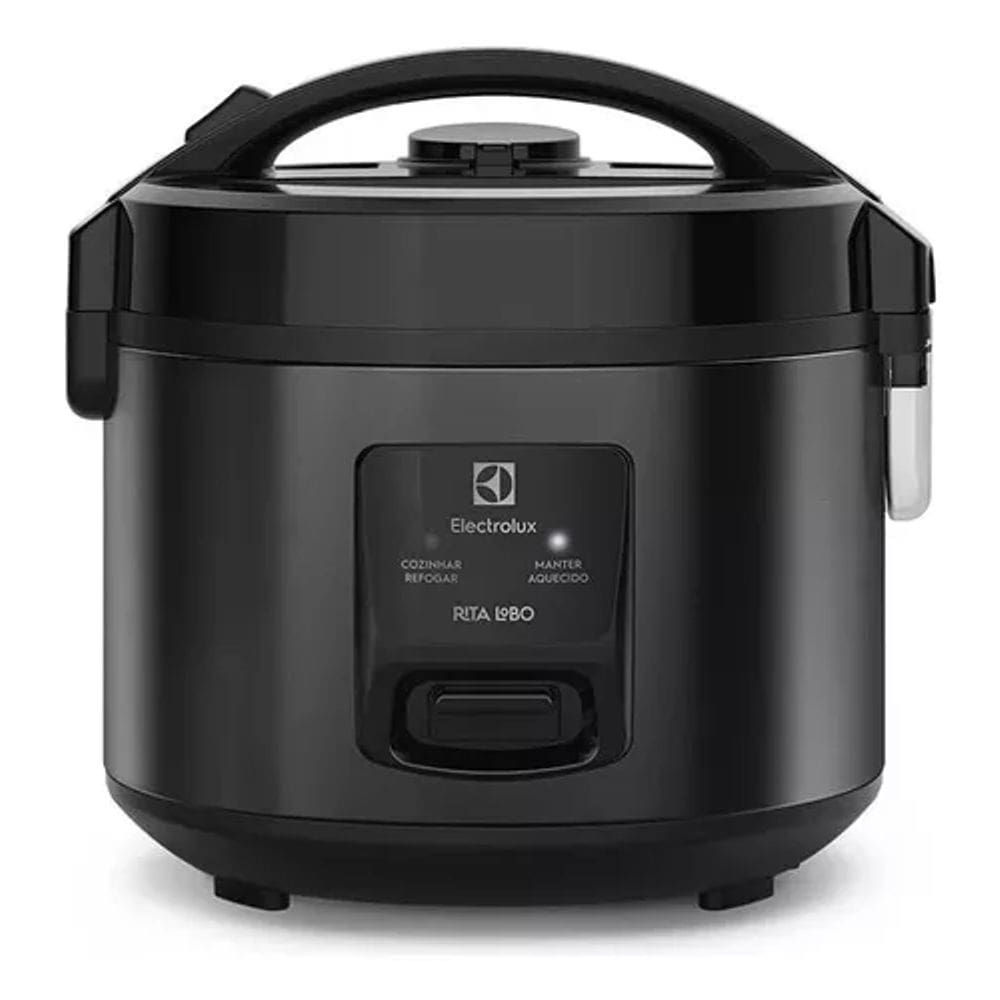 Panela De Arroz Eletrica Electrolux Visor Glass ERC10 110v