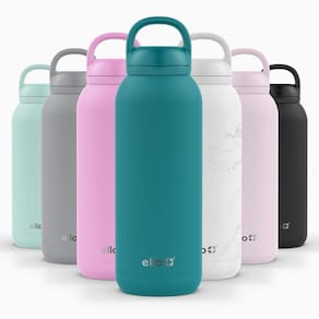 Garrafa de água Ello Cooper Twist 1.2L em aço inoxidável Antigua