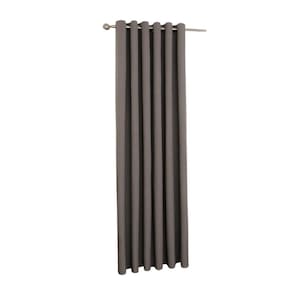 Cortina Cinza-Escuro Oxford De Sala/Quarto 150X180