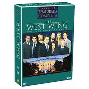 DVD The West Wing 3ª Temporada - Drama 22 Episódios