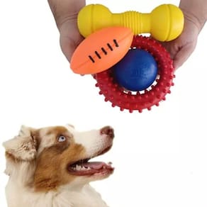 Mordedores Para Pitbull Brinquedo Resistente Cachorro Grande