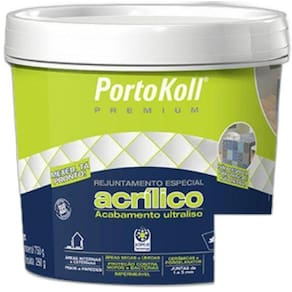 Rejunte Acrílico Portokoll Premium - Areia