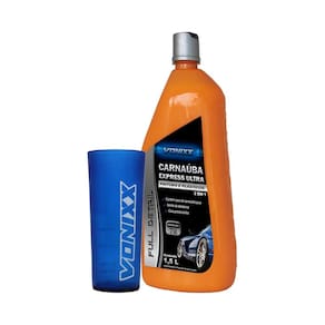 Cera líquida 1,5L carnaúba express ultra 2 em 1 - Vonixx