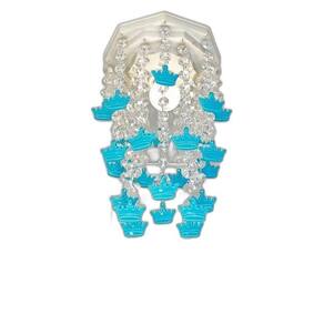 Lustre Para Quarto Infantil Masculino Menino Decoração Coroa