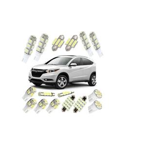 Kit Lâmpada Led HR-V 2015-2019 Branca Blue Lion