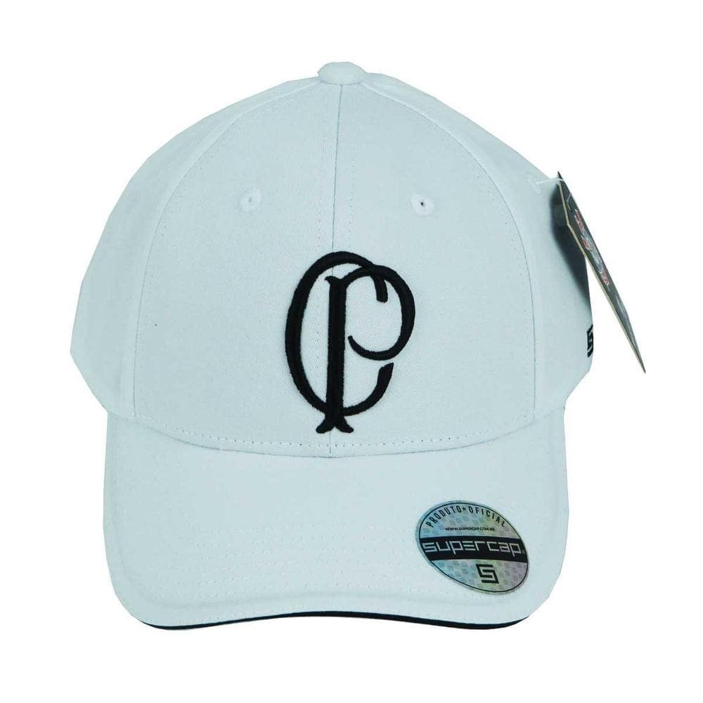 Boné Corinthians Bordado Sccp Timão - Unissex Licenciado