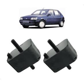 Kit 2 Coxim Calço Motor Fiesta Importado Espanhol