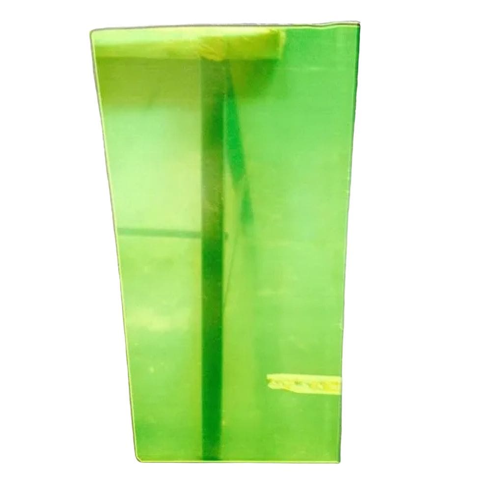 Chapa Acrilica Verde Fluor 1000X500Mm, Espessura De 3,0Mm