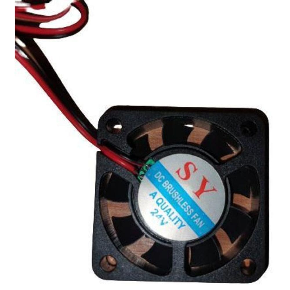 Ventoinha Cooler Fan 40X40X10Mm 24V 9 Pás Creality Ender 3