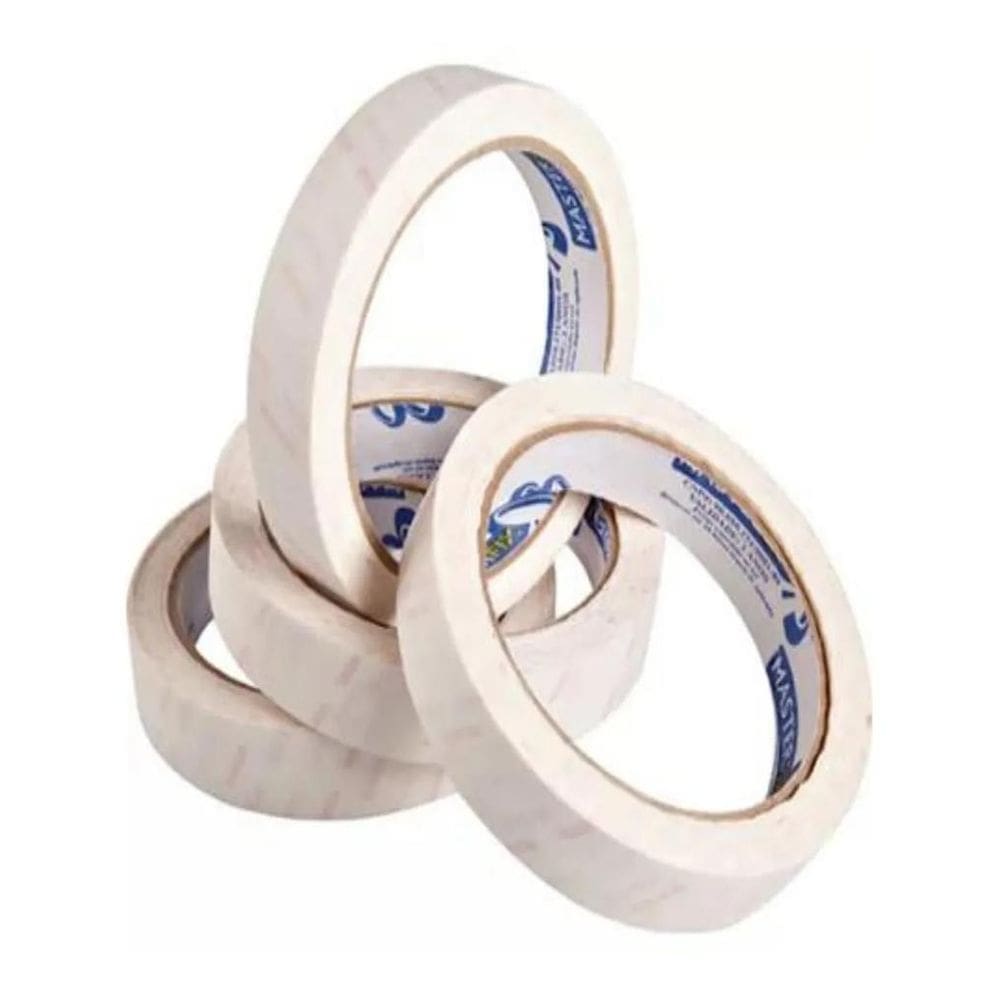 Kit 10 Fitas Adesivas Autoclave Masterfix - 19Mm X 30M