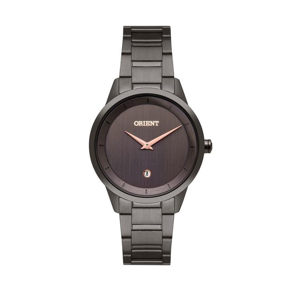 Relógio Orient Feminino Fyss1001 M1Gx Fashion Fumê