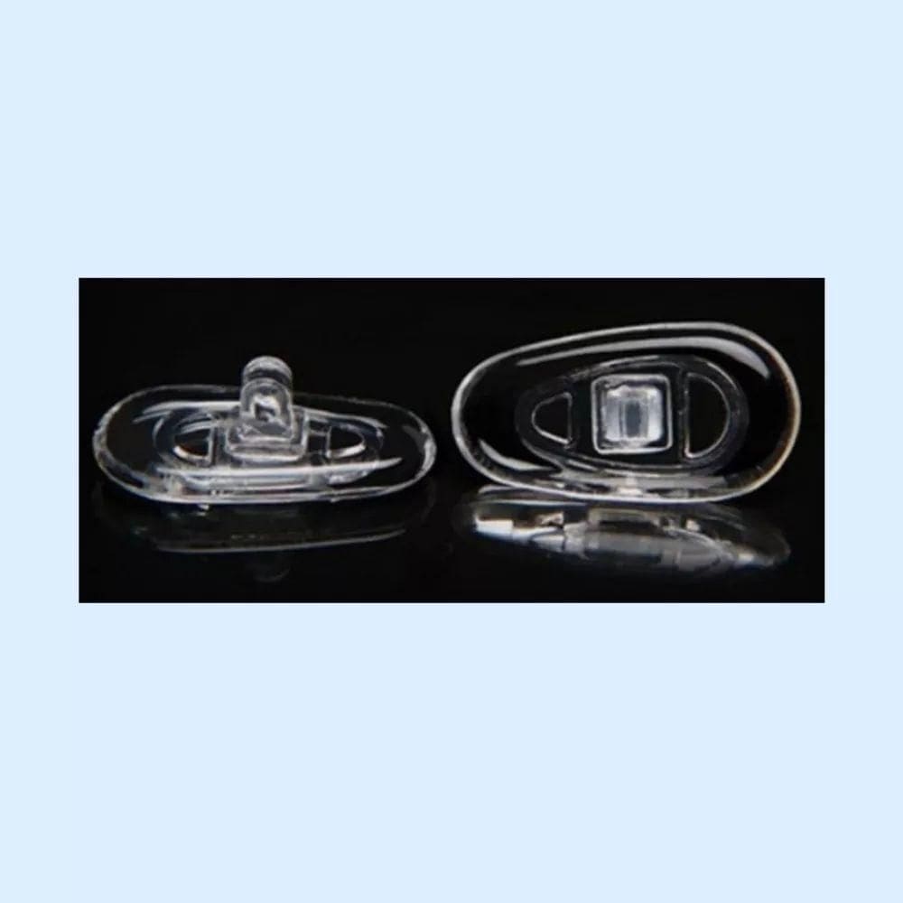 Plaqueta Silicone Óculos Extra Macia 15 Mm  200 Unid