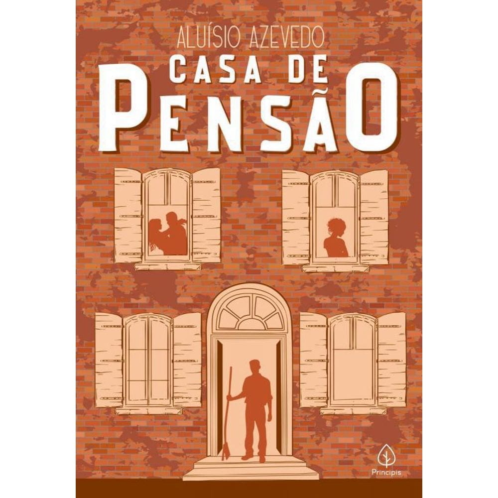 Livro Casa De Pensão