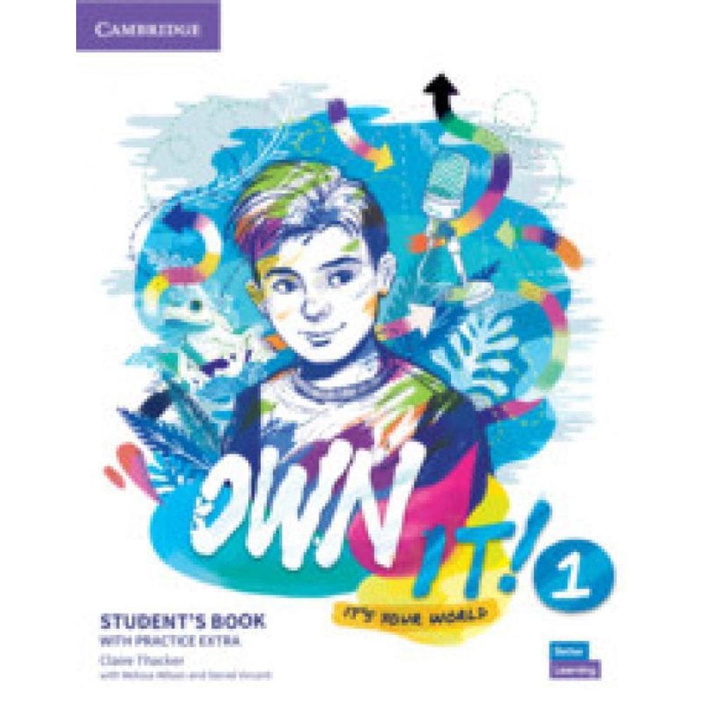 Livro Own It 1 Sb W/Practice Extra