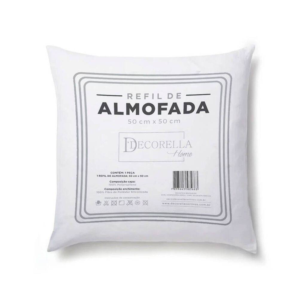 Refil de Almofada 50cm x 50cm
