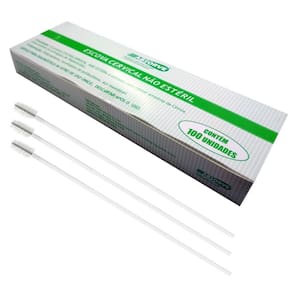 Escova Cervical Descartável - Caixa 100 Unidades