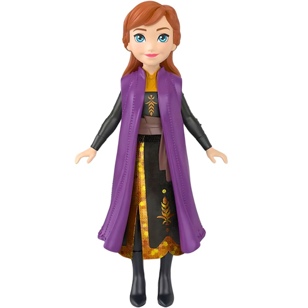 Boneca Disney Frozen Mini Anna e Elsa 9 Cm HPL56 Mattel