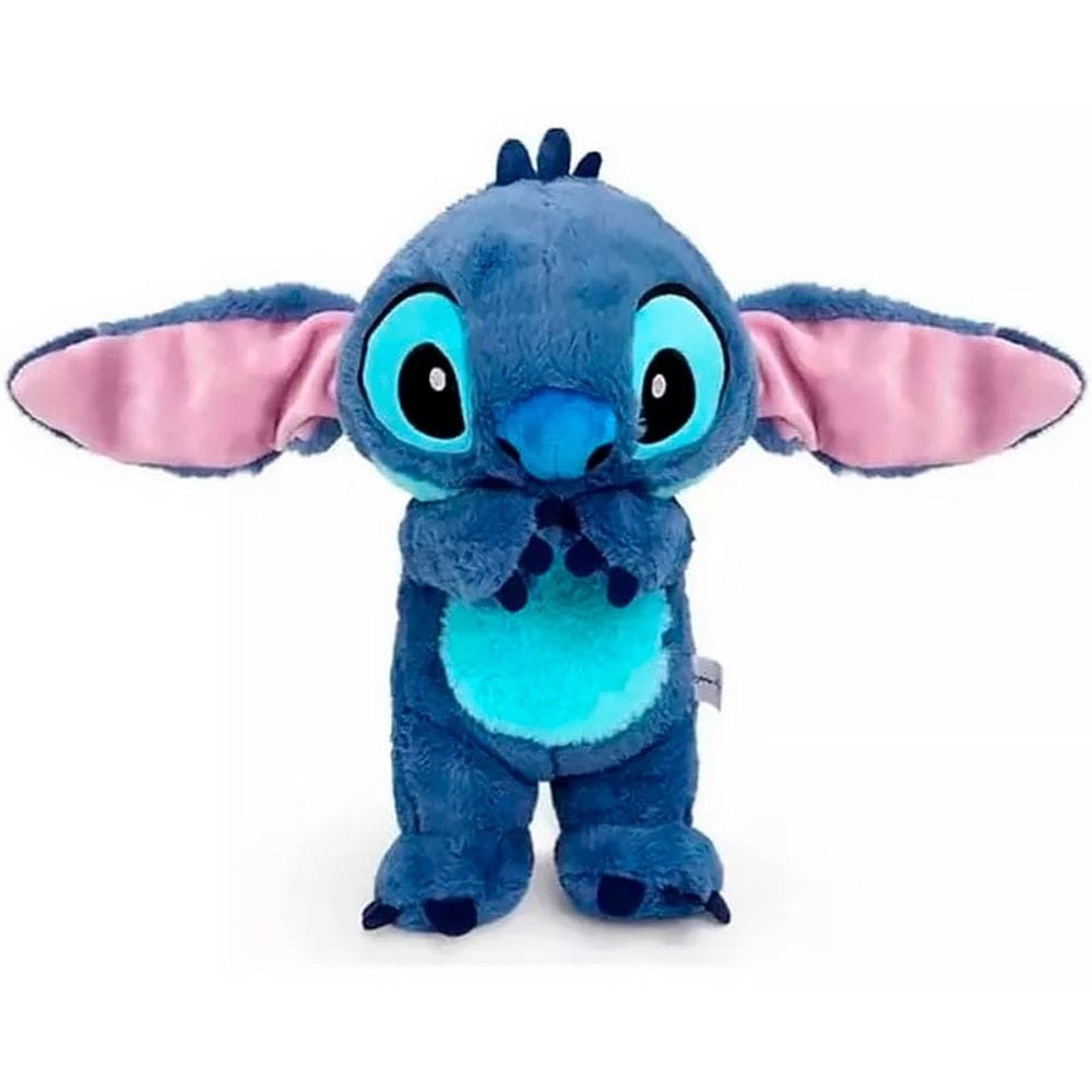 Pelúcia Stitch Disney Peek a Boo com Som 30cm BR2200 - Multikids