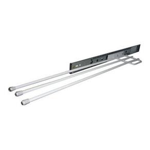 Porta Pano Triplo Com Corrediça - 110X45X435Mm - 7613 Jomer