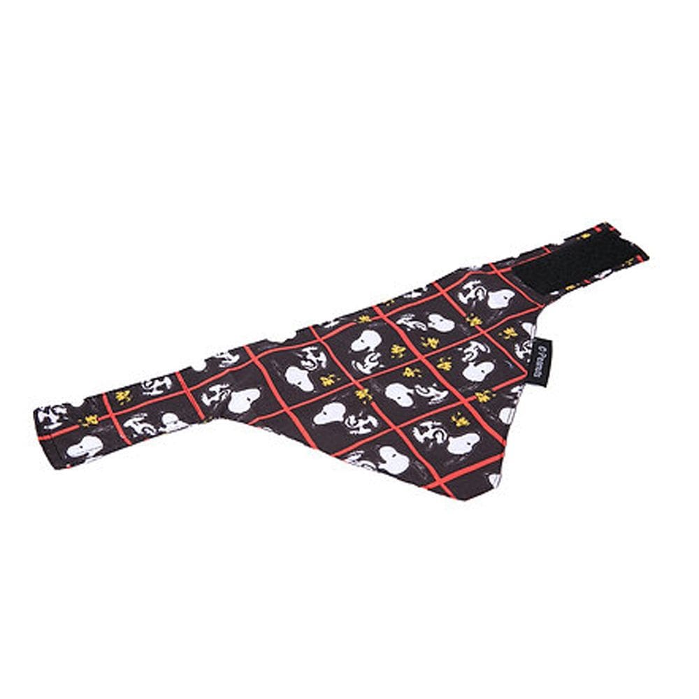 Bandana de cachorro Snoopy Quadrinhos Filmblack Bandana para cães Zooz Pets Snoopy Filmblack
