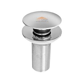 Válvula Click Inox Cuba, Bidê Ou Tanque 4Cm Ou 40Mm