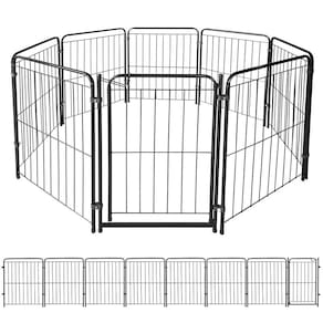 Cercado Para Cachorro Caes Cercadinho Pet Shop 7 Modulos