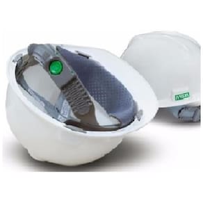 Capacete De Segurança Epi V-gard Msa Jugular + Push Key