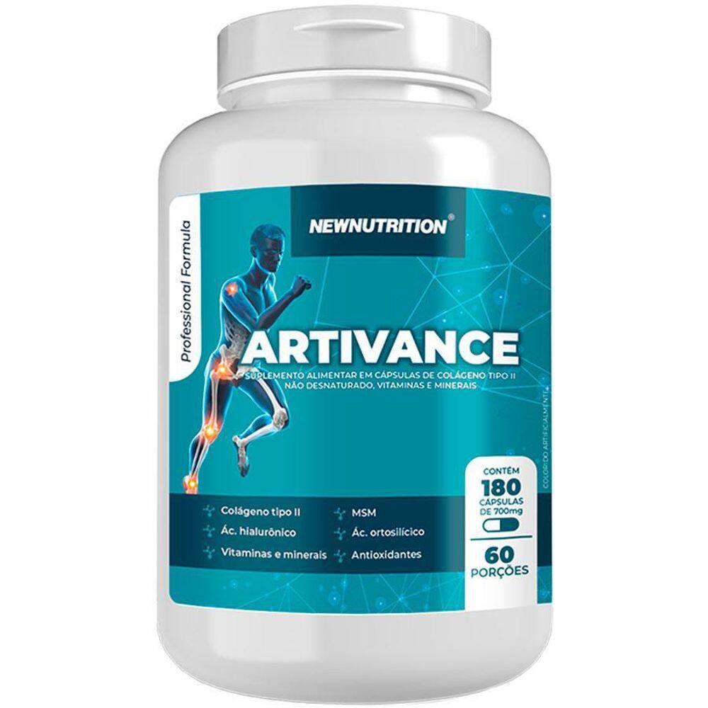 Colágeno Artivance - 180 Cápsulas Newnutrition