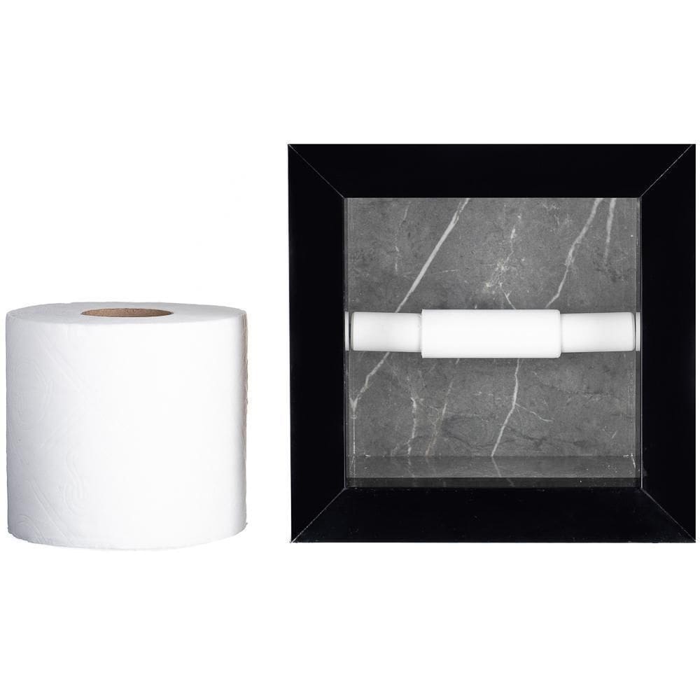 Nicho Porta Papel Higiênico Porcelanato Polido 15x15x11cm